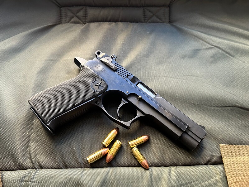 STAR Mod. 30MI DA/SA-Militärmodell 9x19