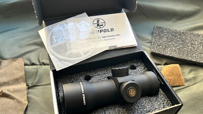 Leupold Freedom RDS 1MOA-Dot 34mm