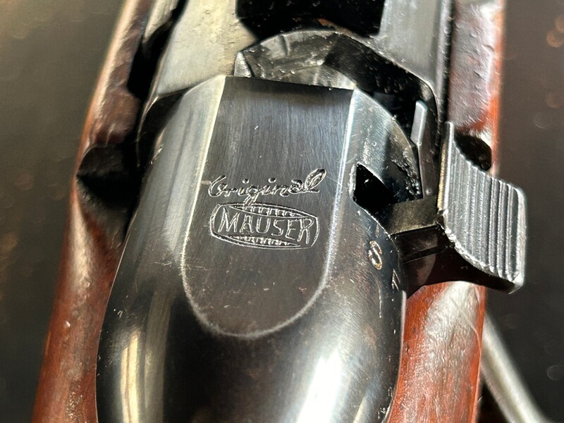 Mauser 2000 Kal. .30-06Spring.