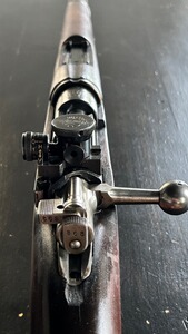 Schwedenmauser Gevär m/96 mit ELIT EDSTRÖM-Diopter