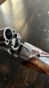 SAUER-Beretta S57E 12/70 Bockdoppelflinte