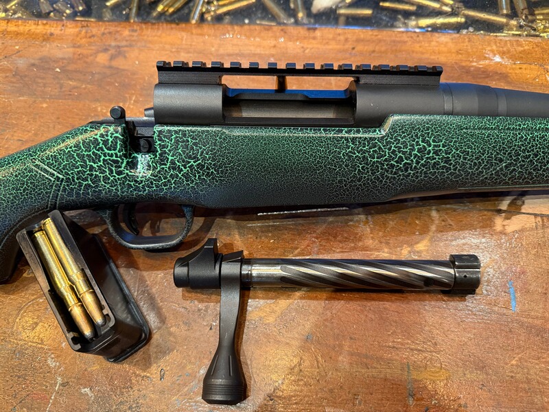 Mossberg Patriot (custom paint) .308Win.