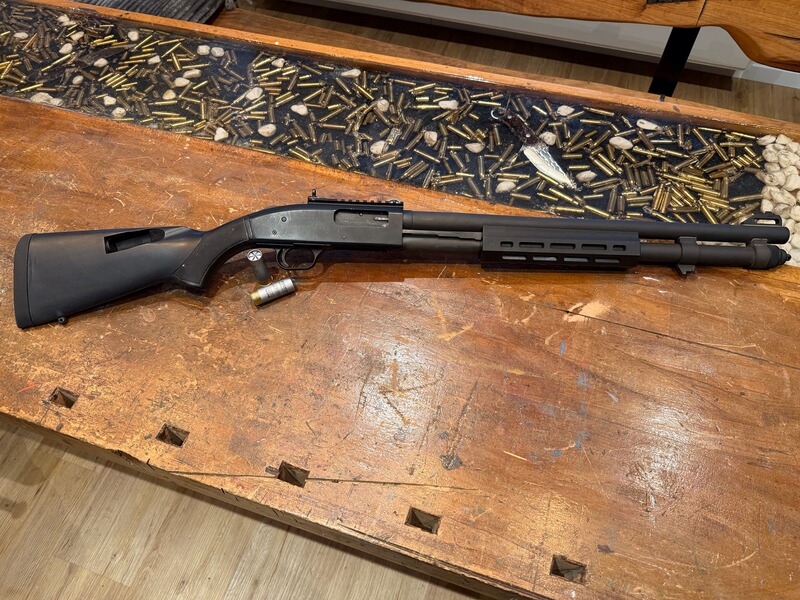 Mossberg 590A1 – 9 SHOT M-LOK XS-Sights