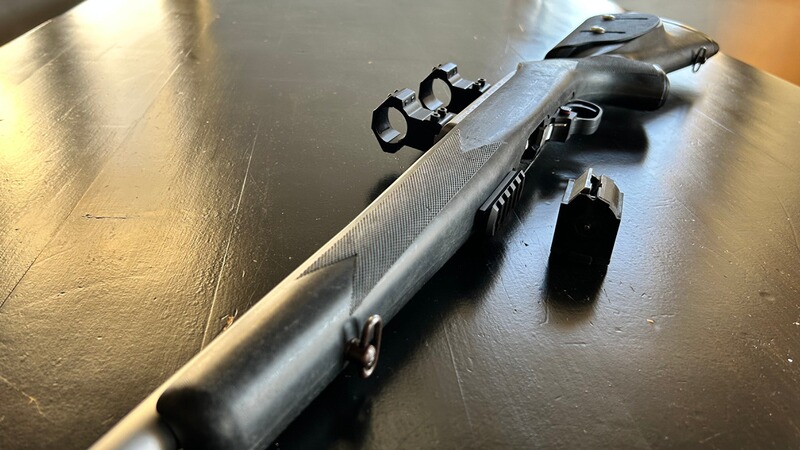AMT Automag "SMALL HUNTER" .22LR Selbstladebüchse STAINLESS