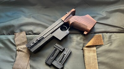 Hämmerli 280 KK-Sportpistole Full Set in OVP