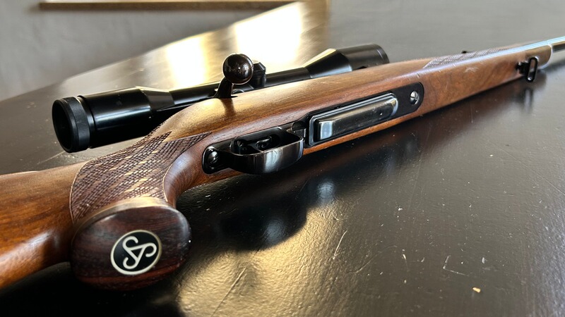 Sauer 80 8x68 mit ZEISS Diatal-Z 6x42 plus RCBS DIE SET plus 50 Hülsen (SHM)