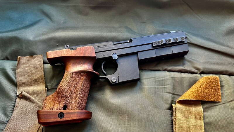 Hämmerli 280 KK-Sportpistole Full Set in OVP
