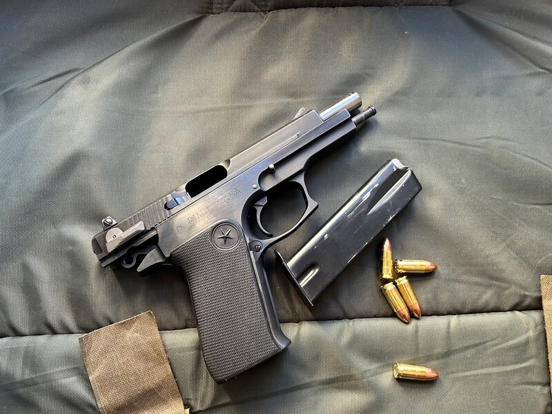 STAR Mod. 30MI DA/SA-Militärmodell 9x19