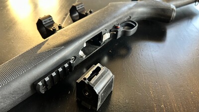 AMT Automag "SMALL HUNTER" .22LR Selbstladebüchse STAINLESS