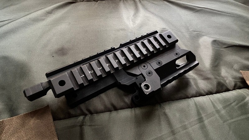 B&T G36C Rail-Vorderschaft