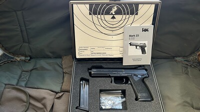 Heckler & Koch HK Mark 23 .45auto