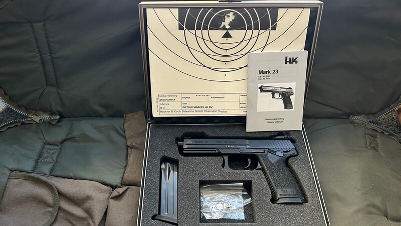 Heckler & Koch HK Mark 23 .45auto