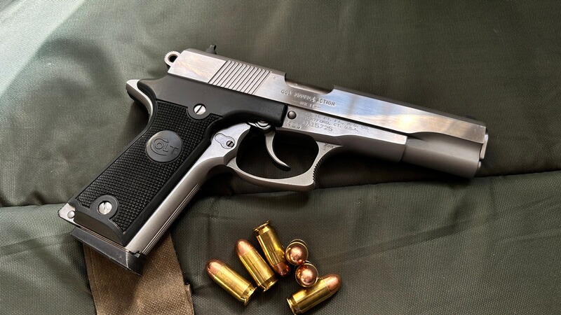 COLT Double Eagle .45auto