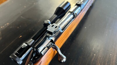 Sauer 80 8x68 mit ZEISS Diatal-Z 6x42 plus RCBS DIE SET plus 50 Hülsen (SHM)