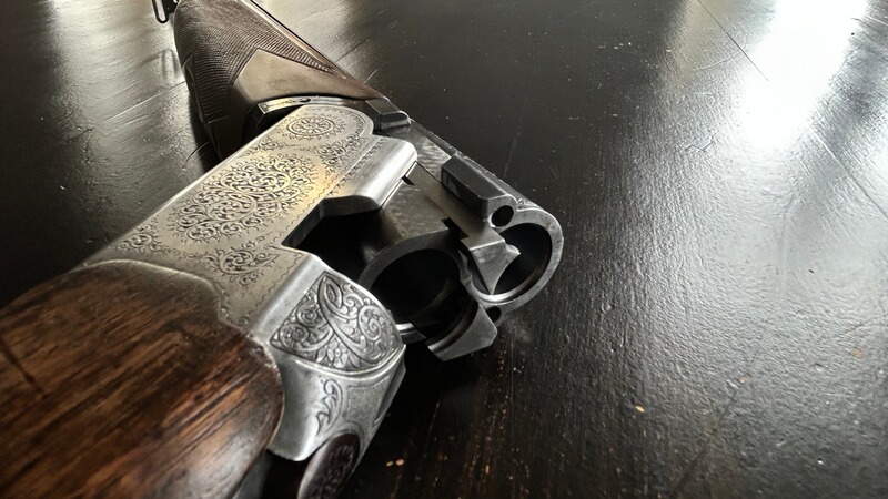 SAUER-Beretta S57E 12/70 Bockdoppelflinte