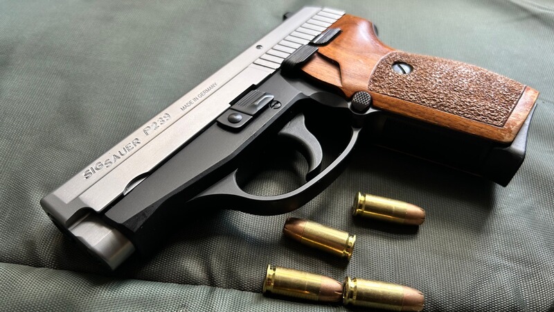 SIG Sauer P239 (Eckernförde) aus Erstbesitz 9x19