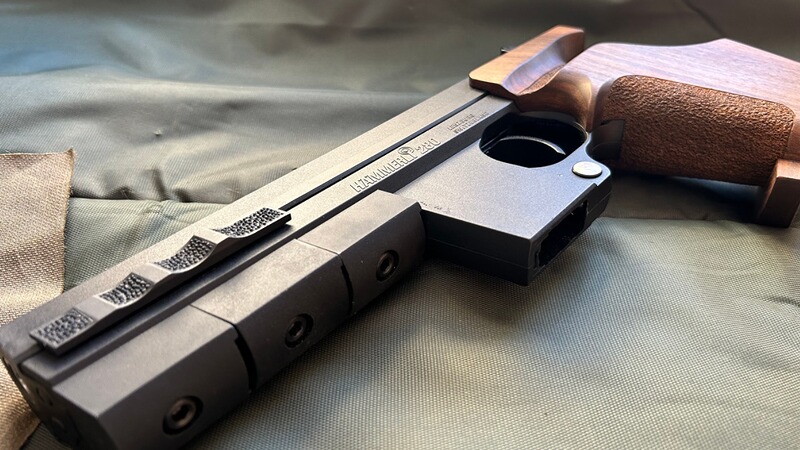 Hämmerli 280 KK-Sportpistole Full Set in OVP