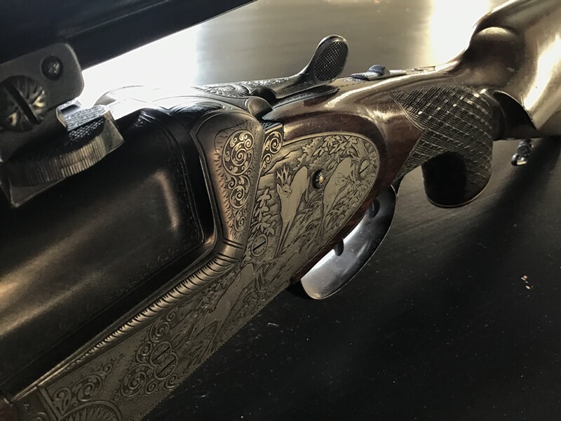 Ferlacher Franz Sodia Luxus BBF 6,5x57R/ 12/70 - Zeiss Diavari 1,5-6x38