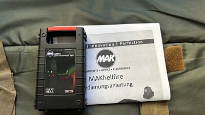 MAK Hellfire GLOCK-Visierung