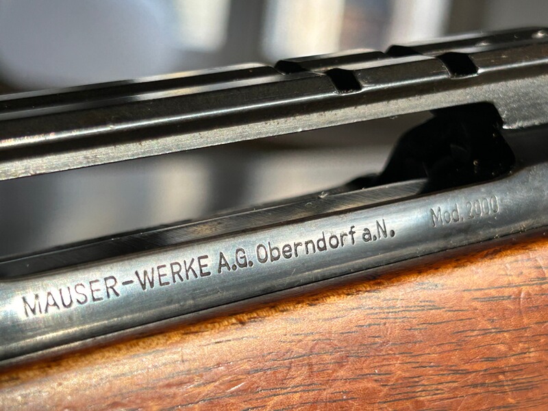 Mauser Mod. 2000 Kal. .30-06