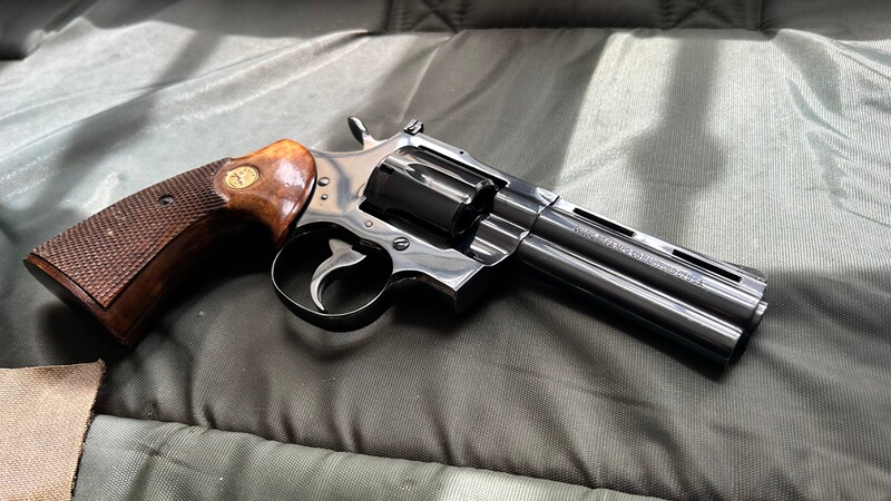 COLT Python 4“ von 1968