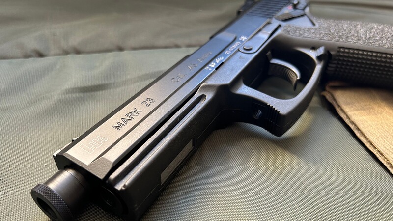 Heckler & Koch HK Mark 23 .45auto