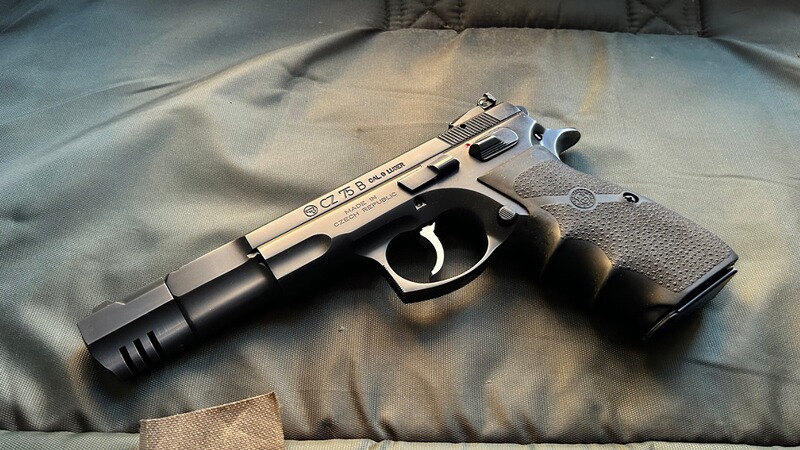 Oschatz CZ75B 6 Zoll Sportpistole