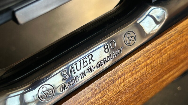 Sauer 80 8x68 mit ZEISS Diatal-Z 6x42 plus RCBS DIE SET plus 50 Hülsen (SHM)