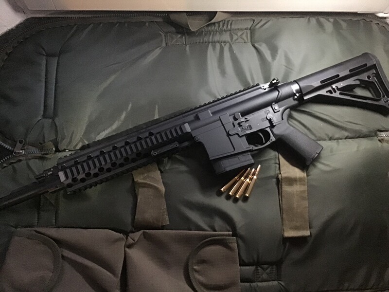 BR10 Burk von 12,5-20“ Zoll Lauflänge .308Win ( .243Win, 6,5CR, .338Federal )