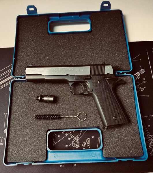 Colt Governm.1911 A1 Dark Ops