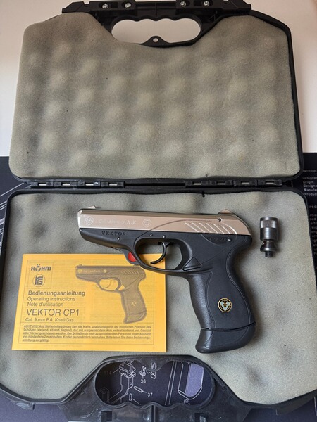 Röhm Vector CP1 9mm