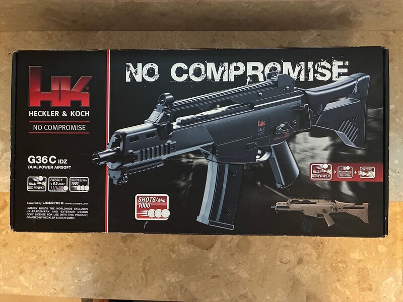 Air Soft Heckler & Koch No Compromise