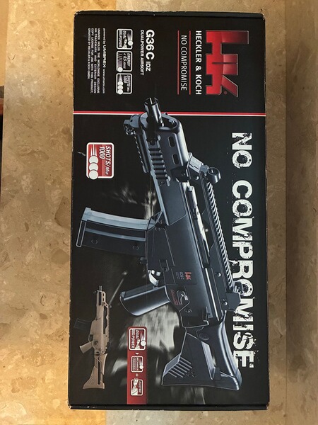 Biete ein G36 C IDZ, Heckler & Koch Dualpower Airsoft Gewehr