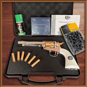 Colt SAA "SMOKE WAGON" Limited Jubilee Edition "Solo Version" • CO2 Kaliber .43 • Neu • Garantie