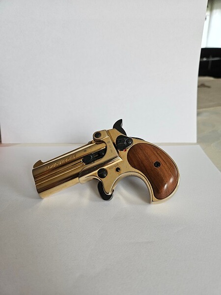 DERRINGER NORIS TWINNY GOLD Sammlerstück