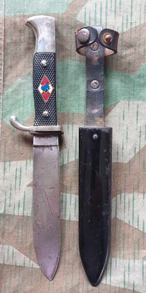 HJ Fahrtenmesser RZM M7/40 = Hartkopf und Co.Solingen