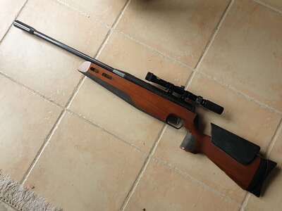 Achtung Sammler Matchluftgewehr (Seitenspanner) Anschütz Mod. LG Match 380 Kaliber 4,5mm / .177