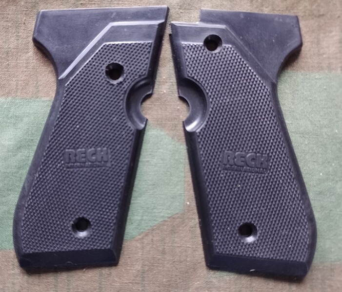 Reck Griffplatten für RECK Miami Mod. 92