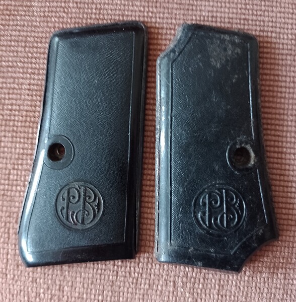 Griff Schalen, für Beretta Mod.34/35 mit Blech, original