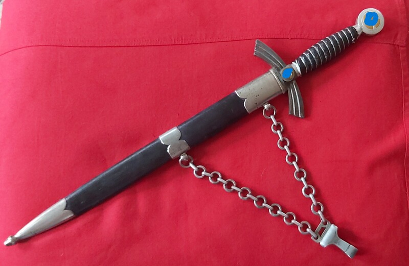 Luftwaffen Fliegerdolch (sogenannter Borddolch )Fa. E.& F. Hörster