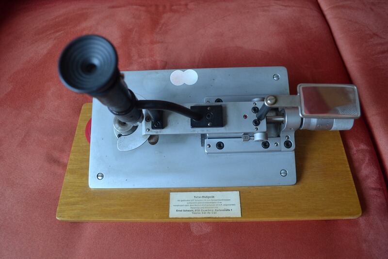 Teiler-Messgerät, optisches Teiler - Messgerät, Optik