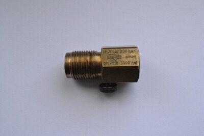 Fülladapter, Adapter, Füllstutzen für Anschütz