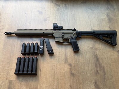 Schmeisser AR 15 - 9 // FDE // 14,5" // Sportlich Zugelassen