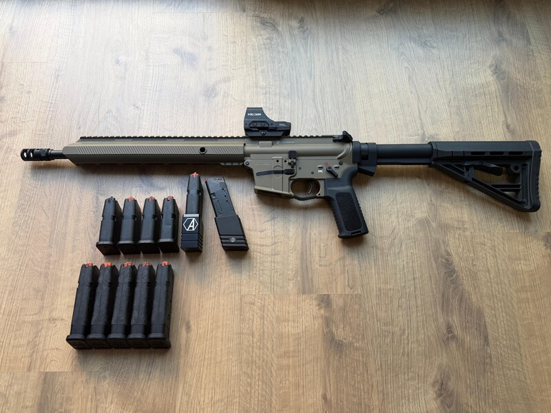 Schmeisser AR 15 - 9 // FDE // 14,5" // Sportlich Zugelassen