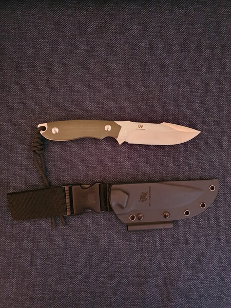 ** Bushcraft-/Outdoormesser ** WOLFGANGS ** AMBULO