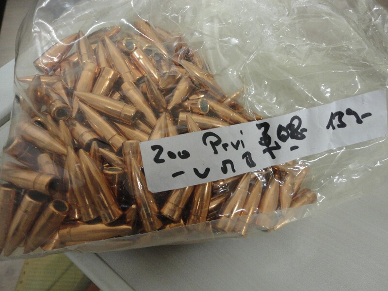 Prvi Partizan Geschosse .308 139gr