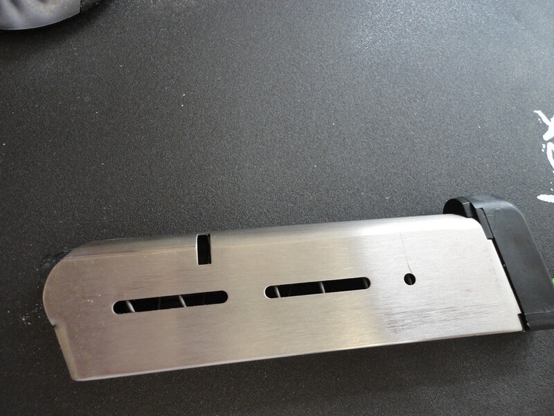 Wilson Combat Magazin für 911 Pistole .45 ACP