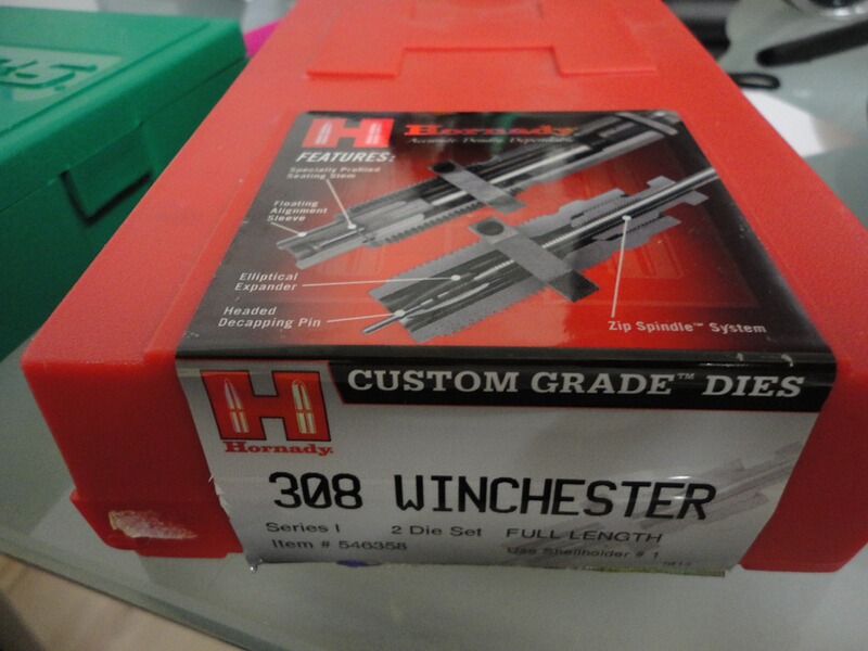 Hornady Matrizensatz 308 Win und Hülsenhalter