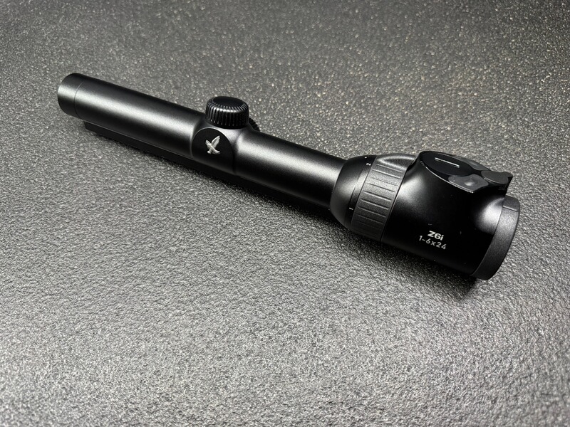 Swarovski z6i 1-6x24 SR mit Swarovski Rail (Schiene) L-DI Absehen