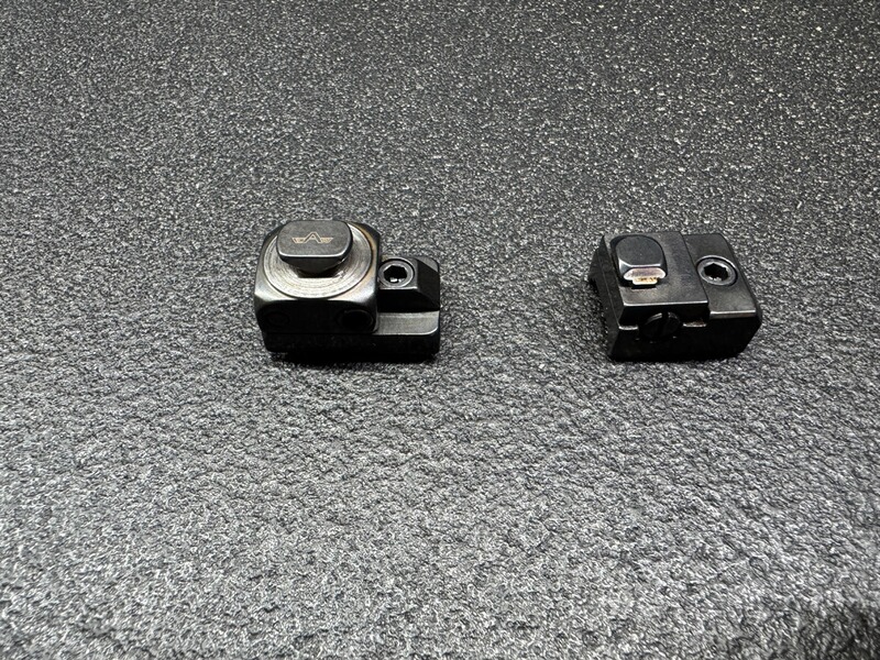 EAW Schwenkmontage Swarovski Rail SR Oberteile vorne u. hinten